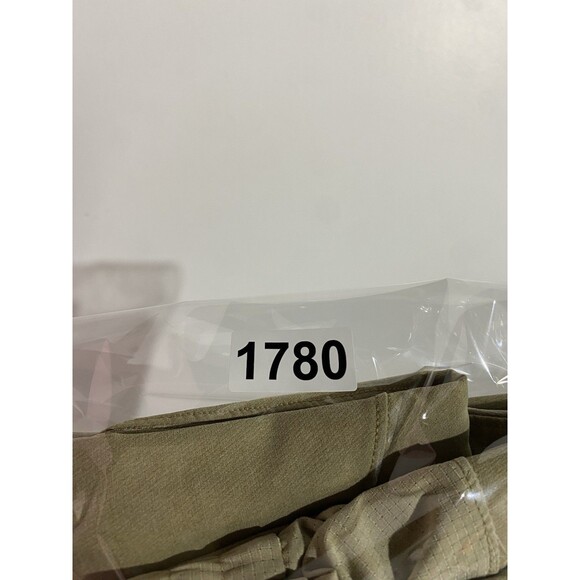 Lululemon License To Train Pant Mens S Tan Tapered Snap Hem Performance Preppy - Picture 15 of 15